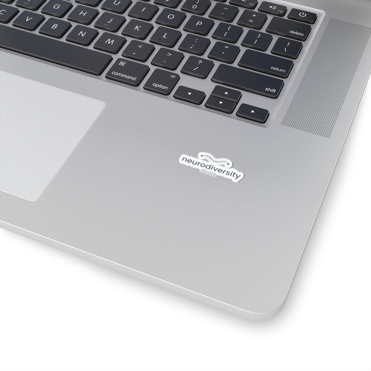 Neurodiversity Brain Wave Kiss-Cut Sticker
