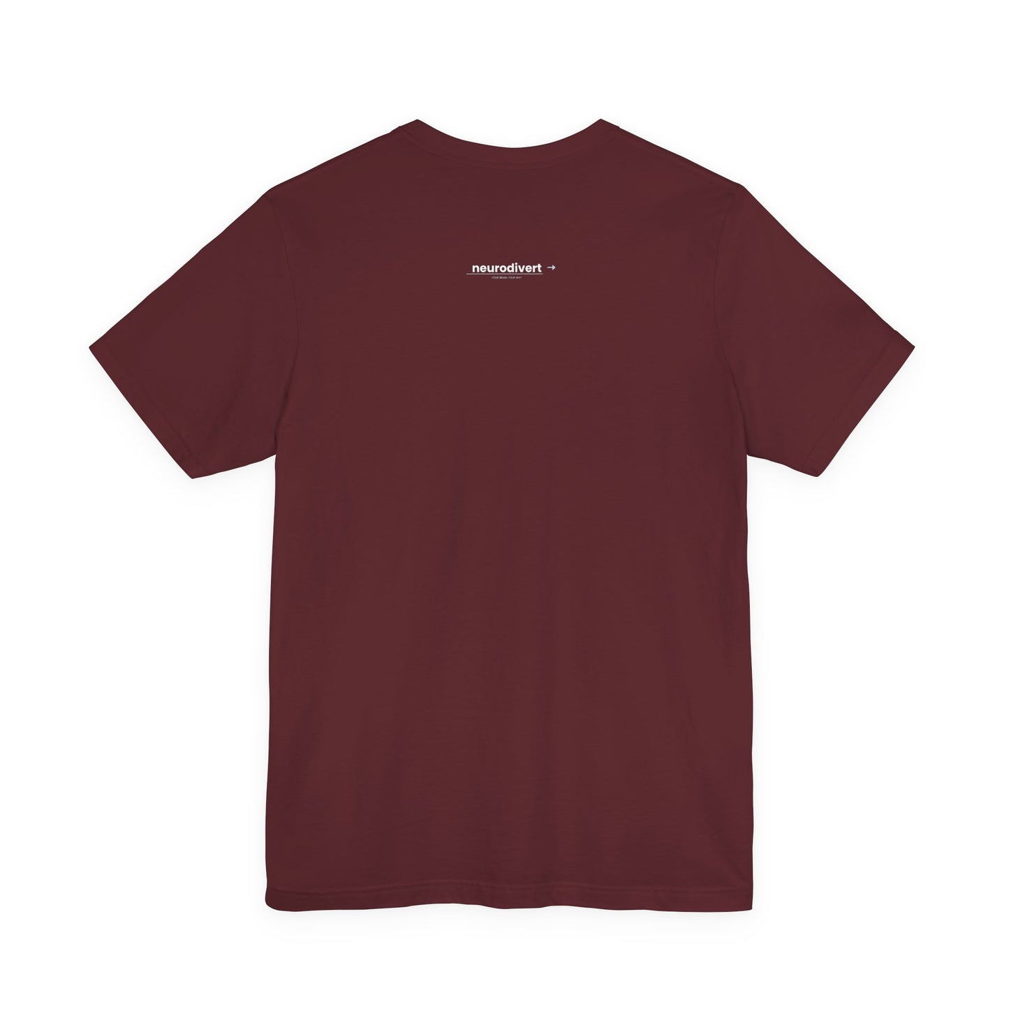 Neurodivert T-Shirt | ADHD Pride Shirt | Neurodivergent Tee | Brain Wave