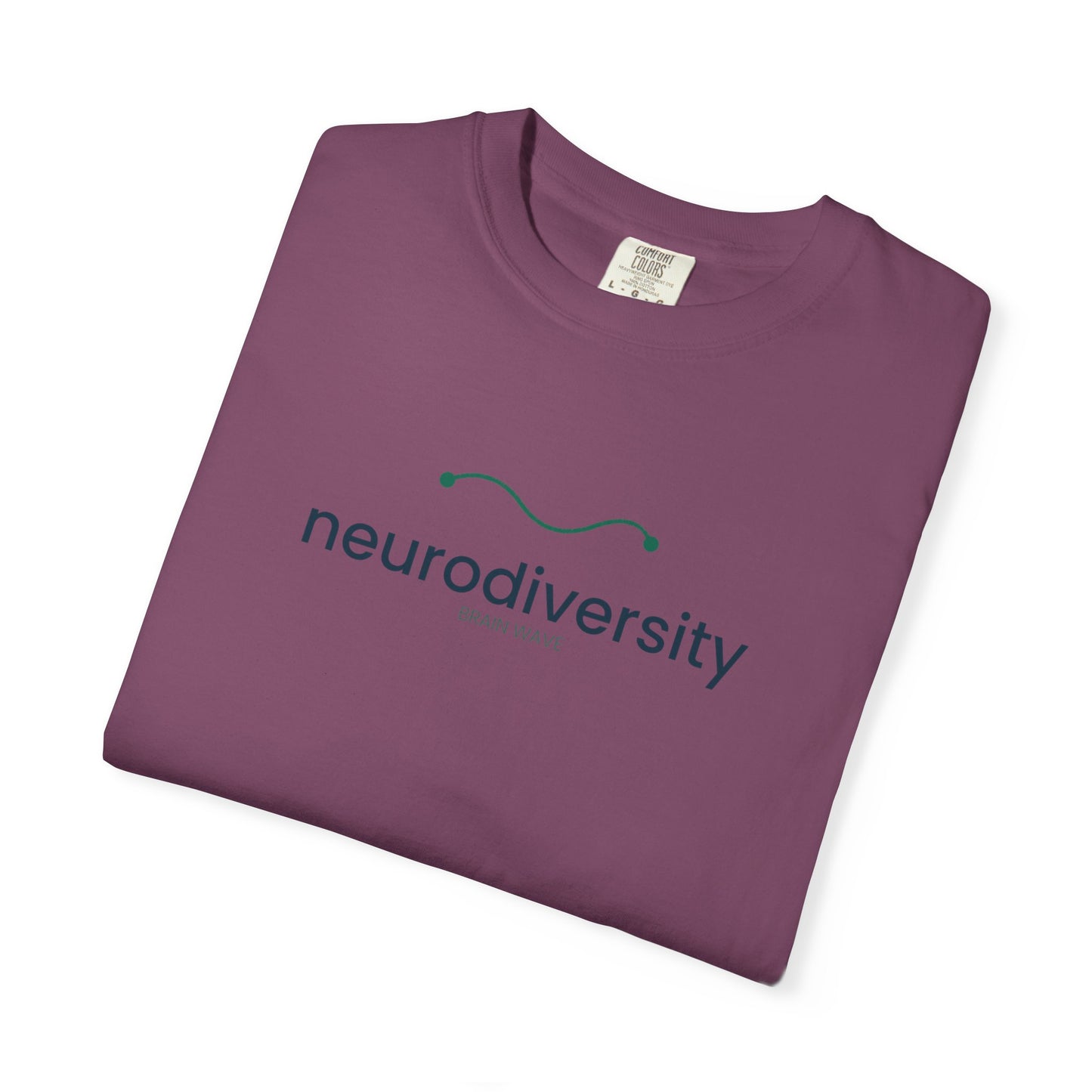 Neurodiversity T-Shirt — Minimalist Pride Tee