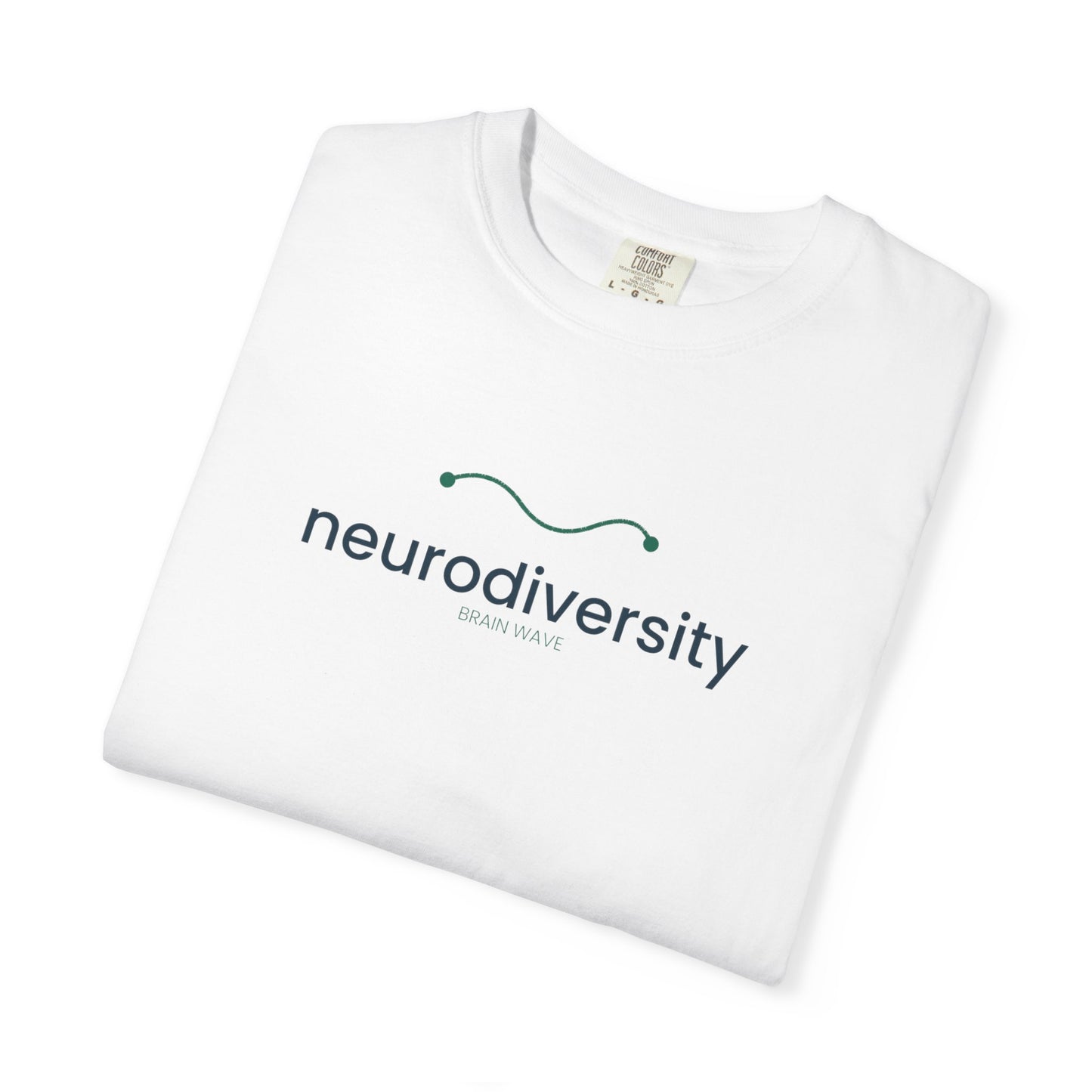 Neurodiversity T-Shirt — Minimalist Pride Tee