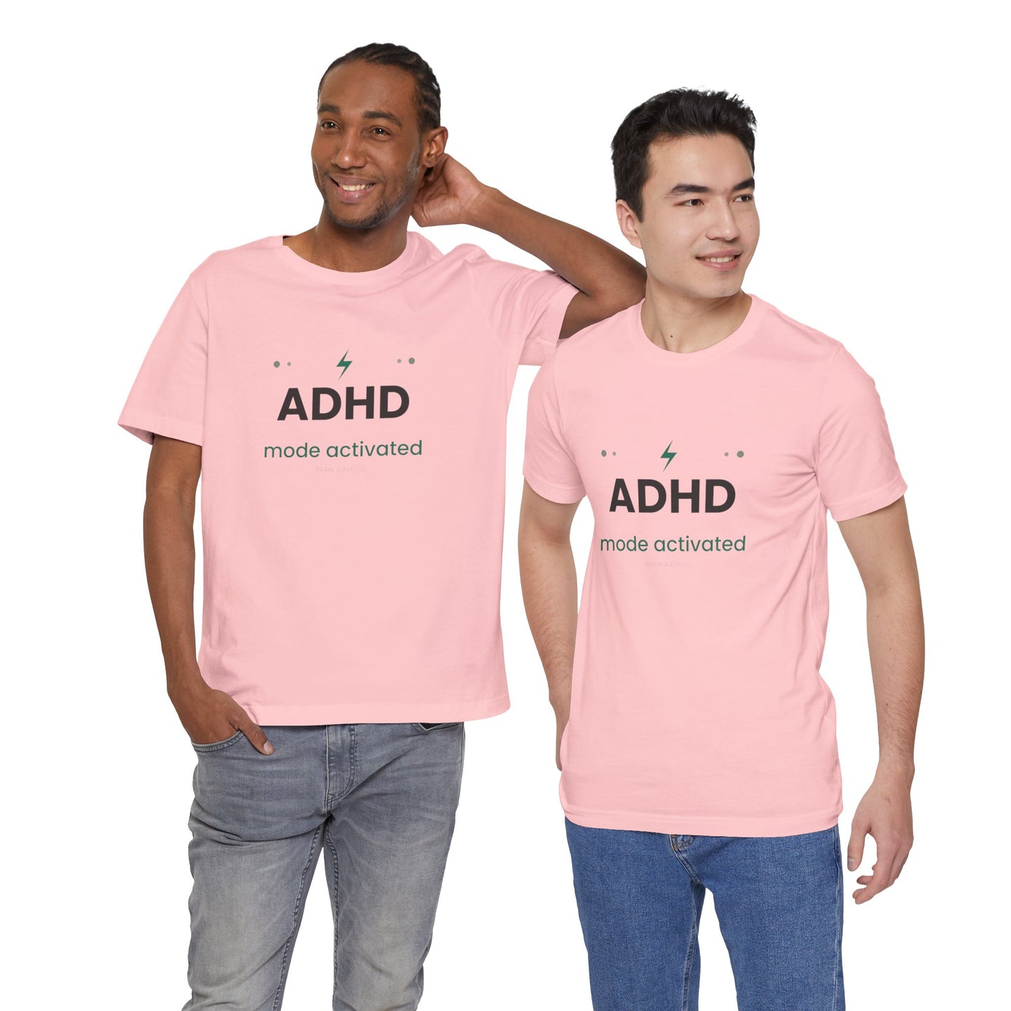 ADHD Mode Activated T-Shirt | Funny ADHD Shirt | Neurodivergent Tee | Brain Wave