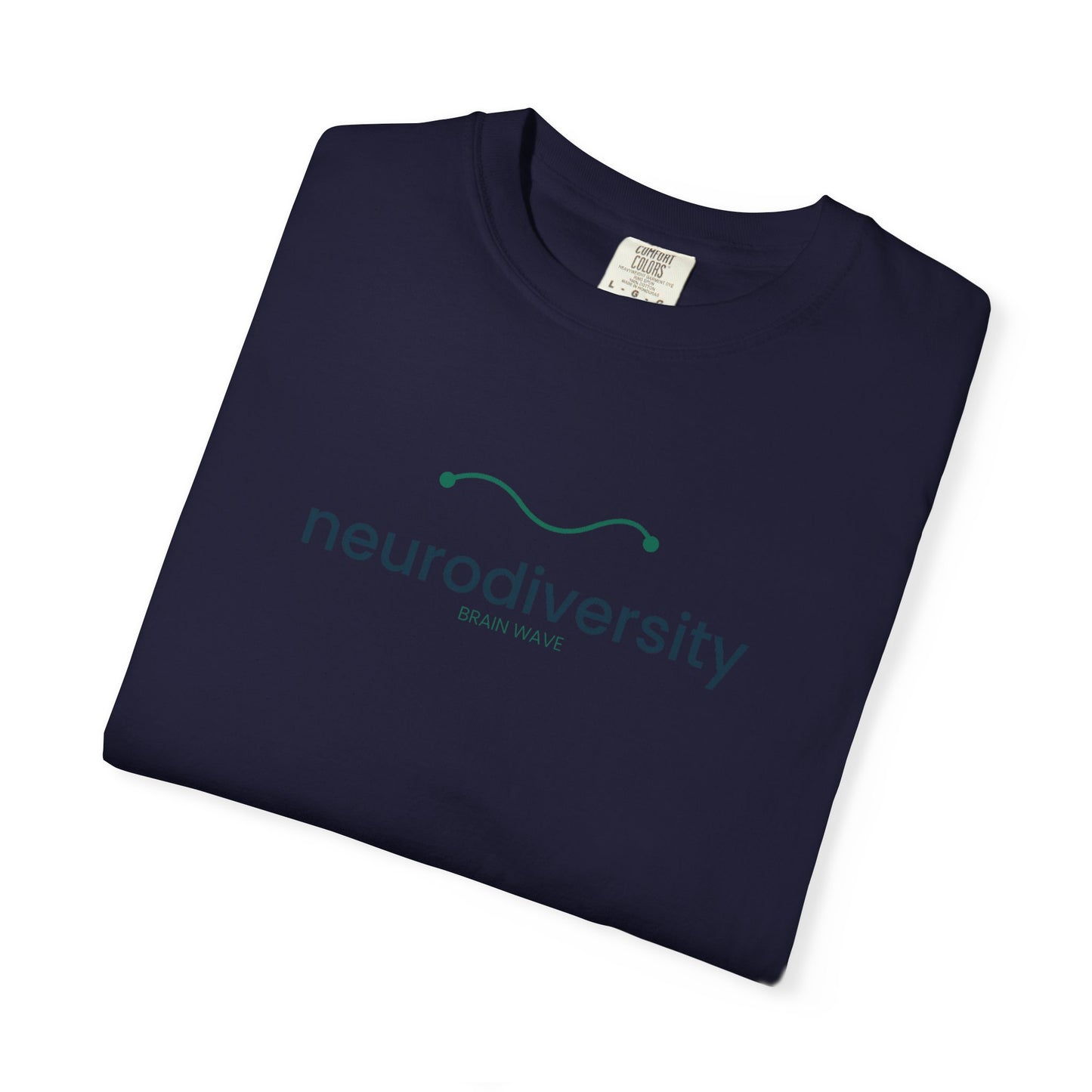 Neurodiversity T-Shirt — Minimalist Pride Tee
