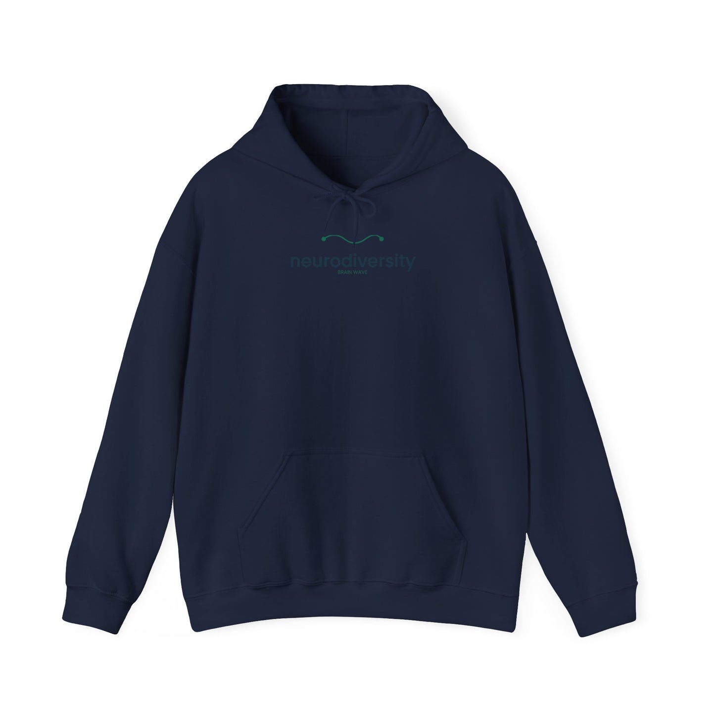 Neurodiversity Hoodie — Minimal Awareness Pullover