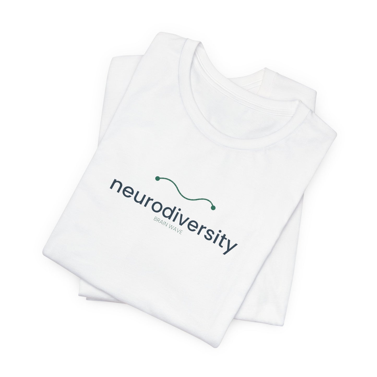 Neurodiversity Tee — Minimalist Awareness T-Shirt