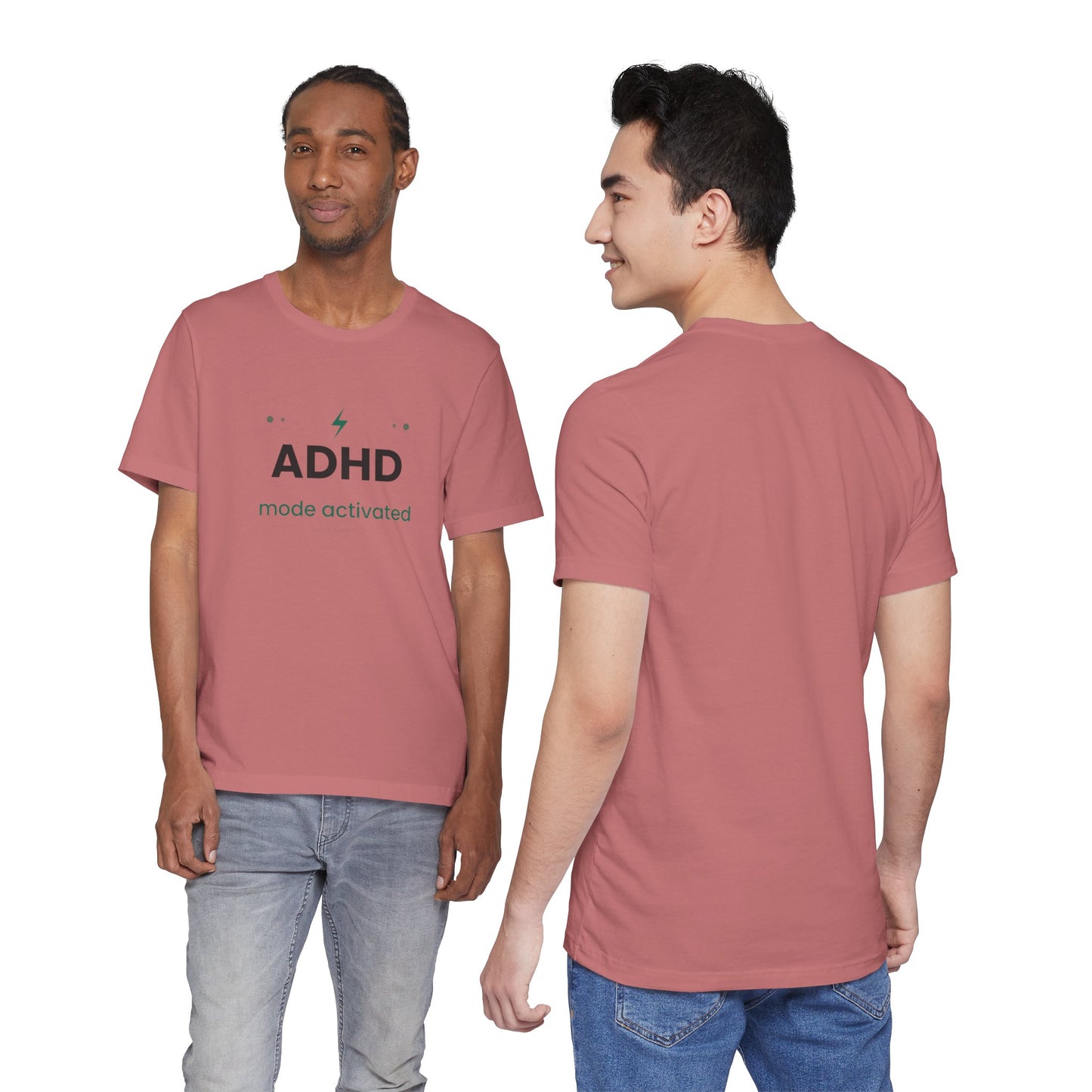 ADHD Mode Activated T-Shirt | Funny ADHD Shirt | Neurodivergent Tee | Brain Wave