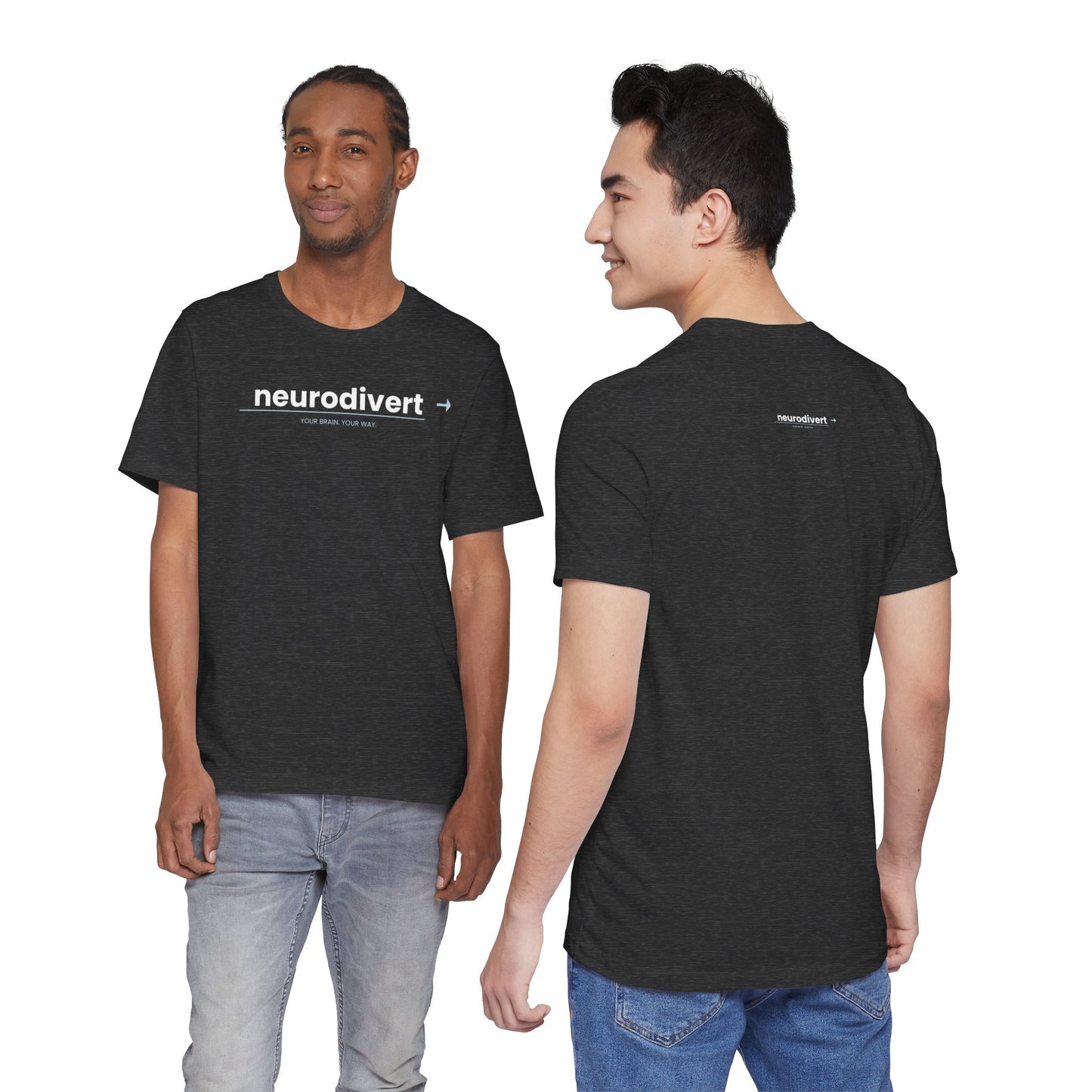 Neurodivert T-Shirt | ADHD Pride Shirt | Neurodivergent Tee | Brain Wave
