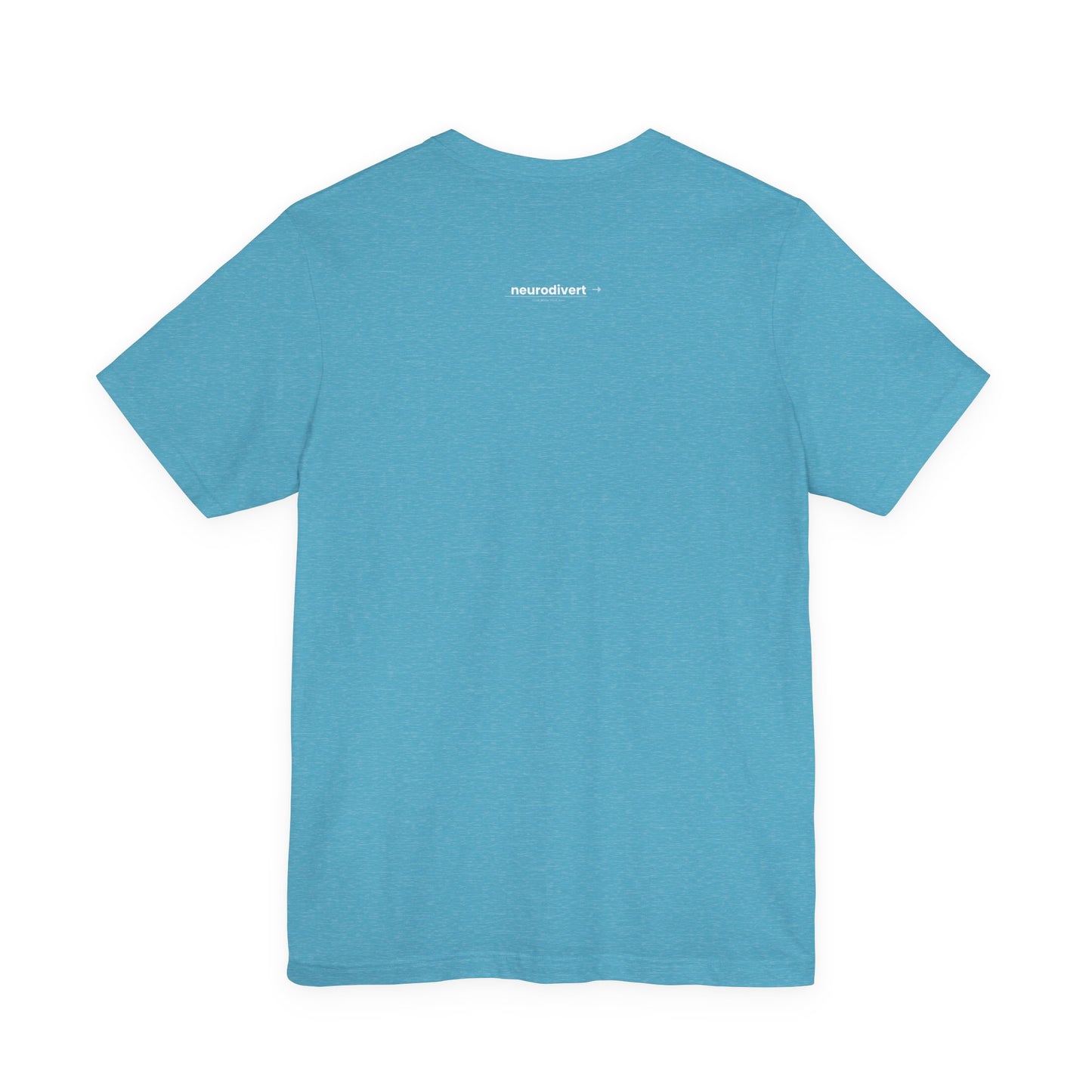 Neurodivert T-Shirt | ADHD Pride Shirt | Neurodivergent Tee | Brain Wave