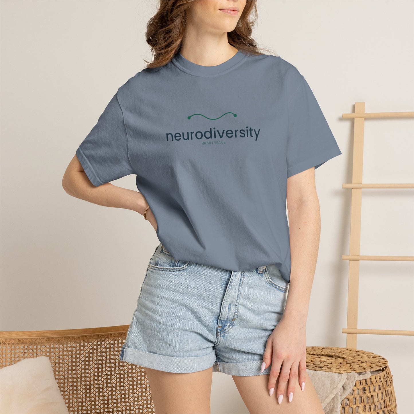 Neurodiversity T-Shirt — Minimalist Pride Tee