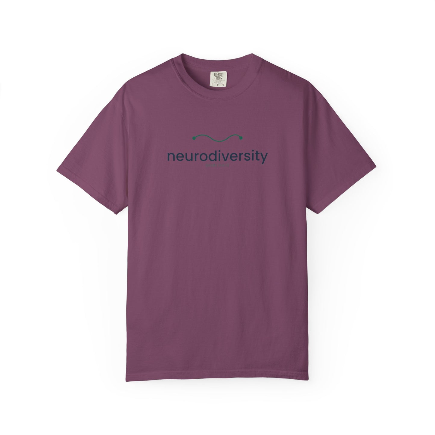 Neurodiversity T-Shirt — Minimalist Pride Tee