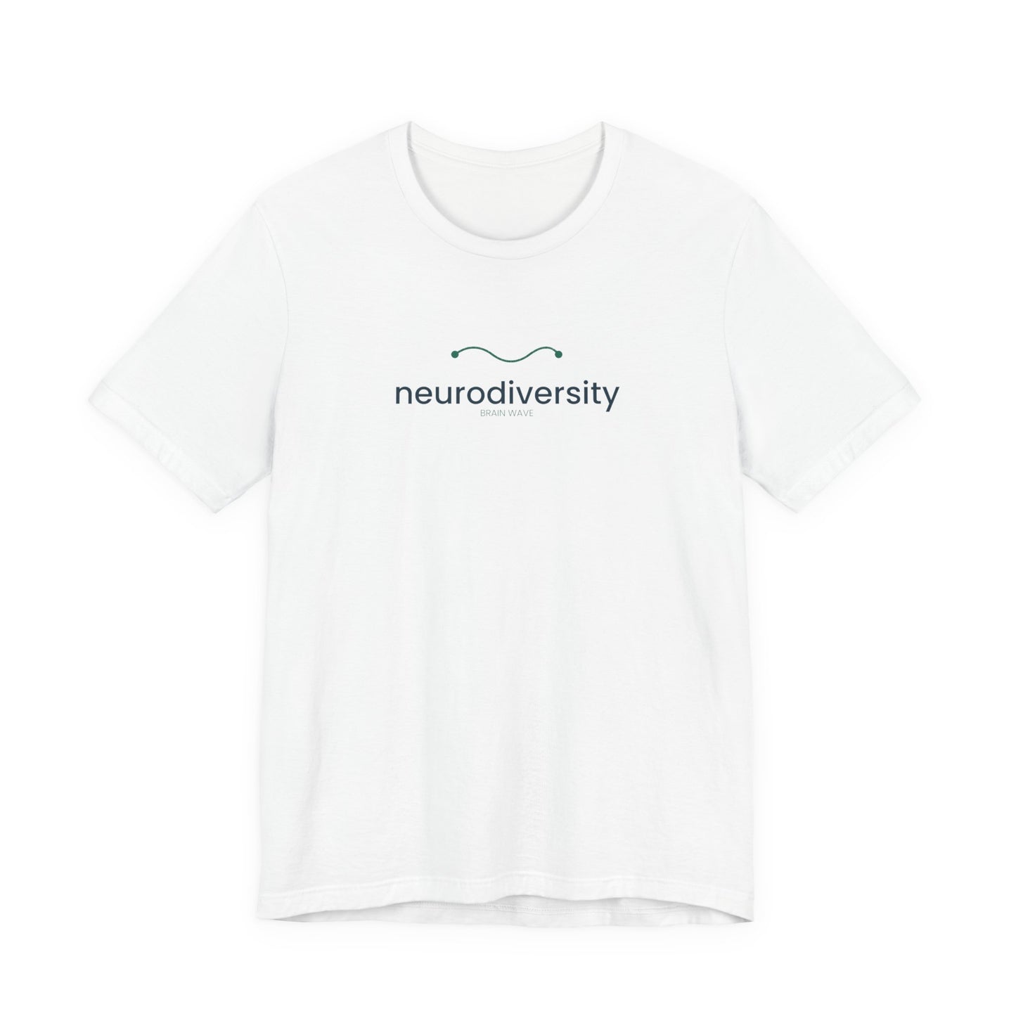 Neurodiversity Tee — Minimalist Awareness T-Shirt