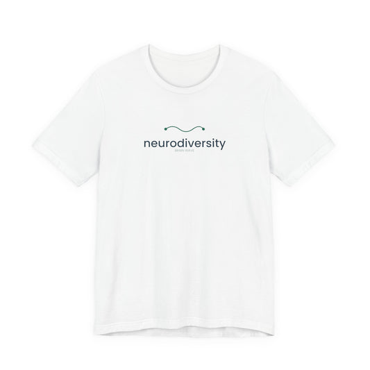 Neurodiversity Tee — Minimalist Awareness T-Shirt