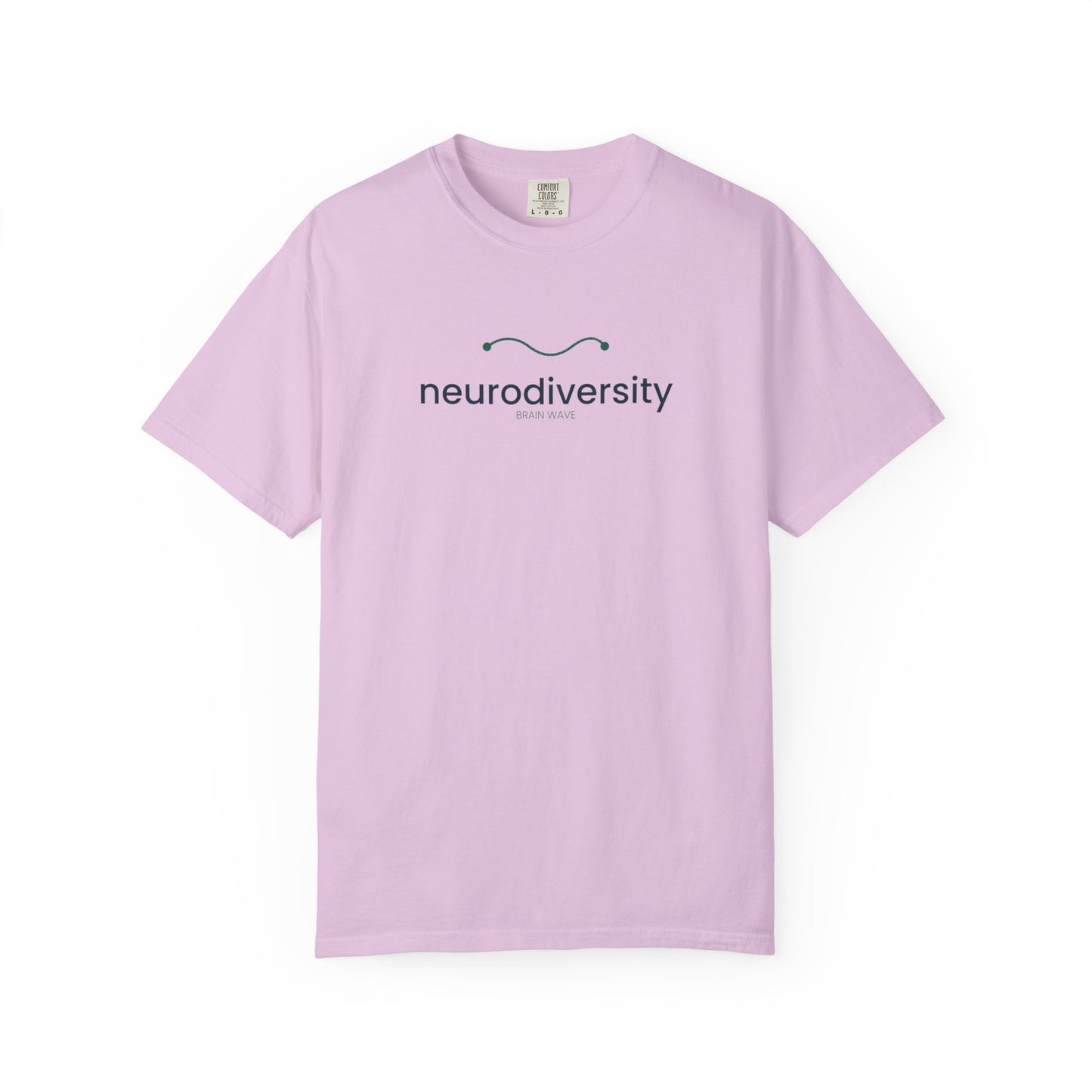 Neurodiversity T-Shirt — Minimalist Pride Tee
