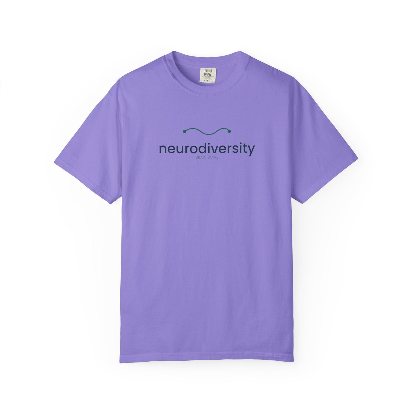 Neurodiversity T-Shirt — Minimalist Pride Tee
