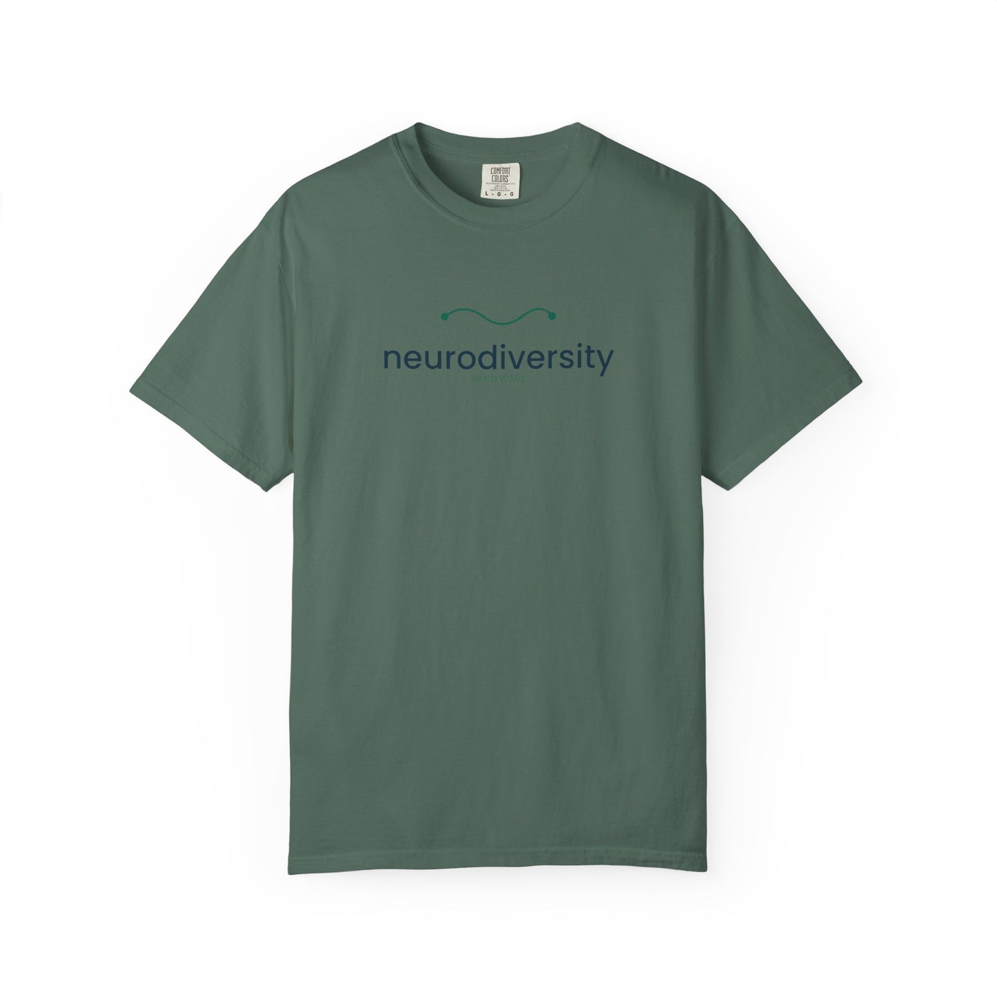 Neurodiversity T-Shirt — Minimalist Pride Tee
