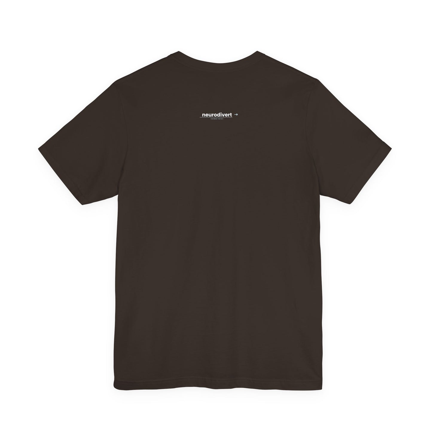 Neurodivert T-Shirt | ADHD Pride Shirt | Neurodivergent Tee | Brain Wave