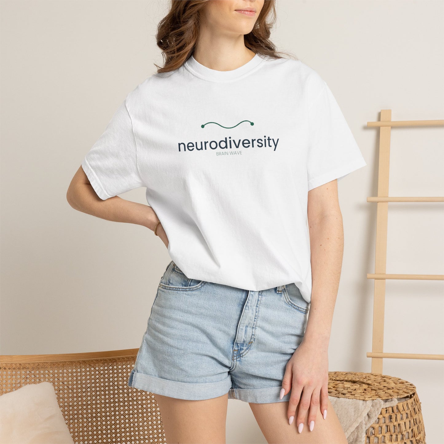 Neurodiversity T-Shirt — Minimalist Pride Tee