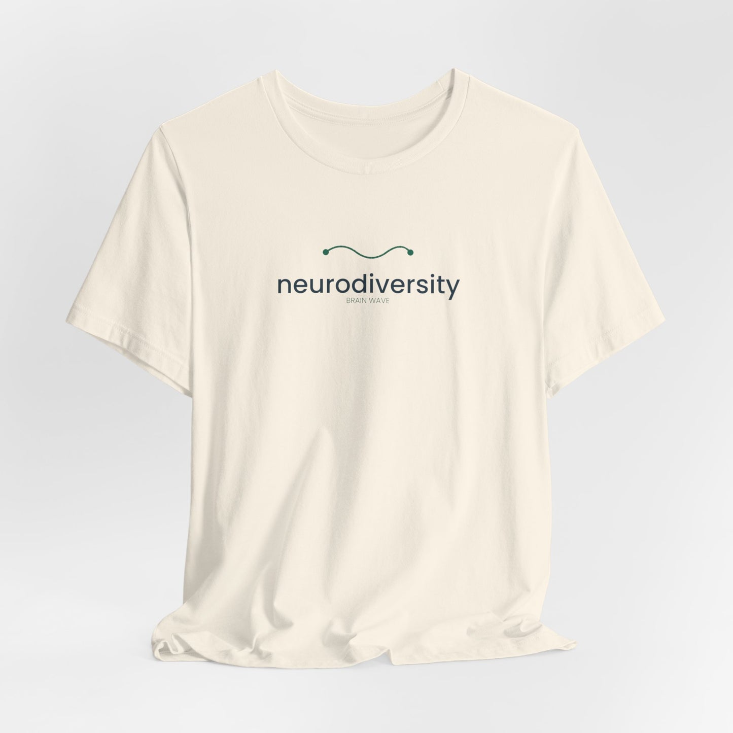 Neurodiversity Tee — Minimalist Awareness T-Shirt