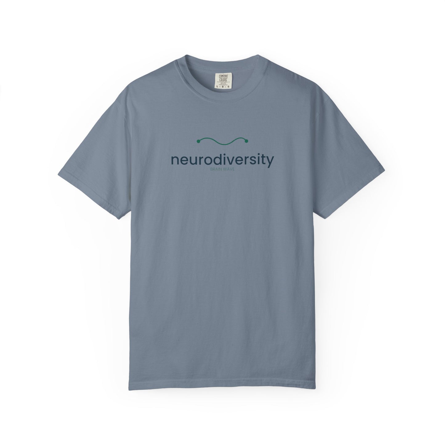 Neurodiversity T-Shirt — Minimalist Pride Tee