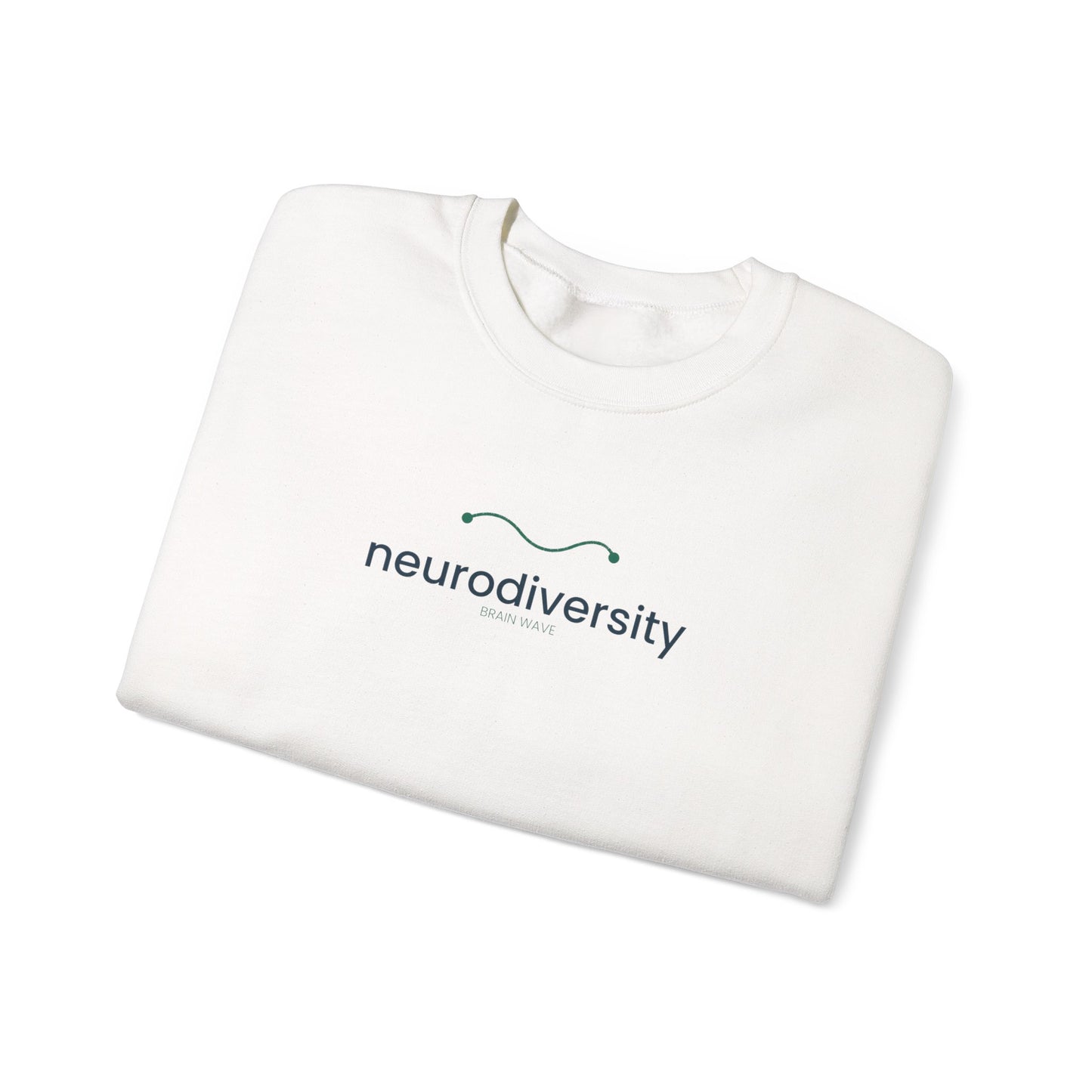 Neurodiversity Crewneck Sweatshirt – Minimalist Awareness Pullover