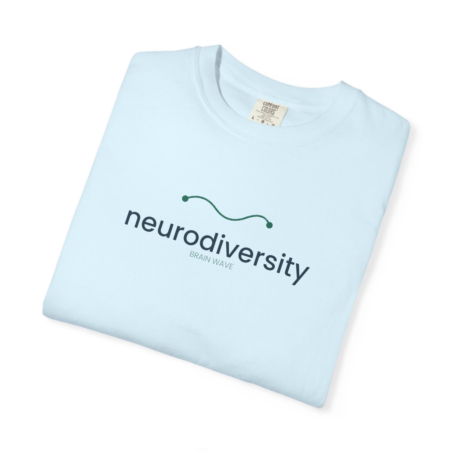 Neurodiversity T-Shirt — Minimalist Pride Tee