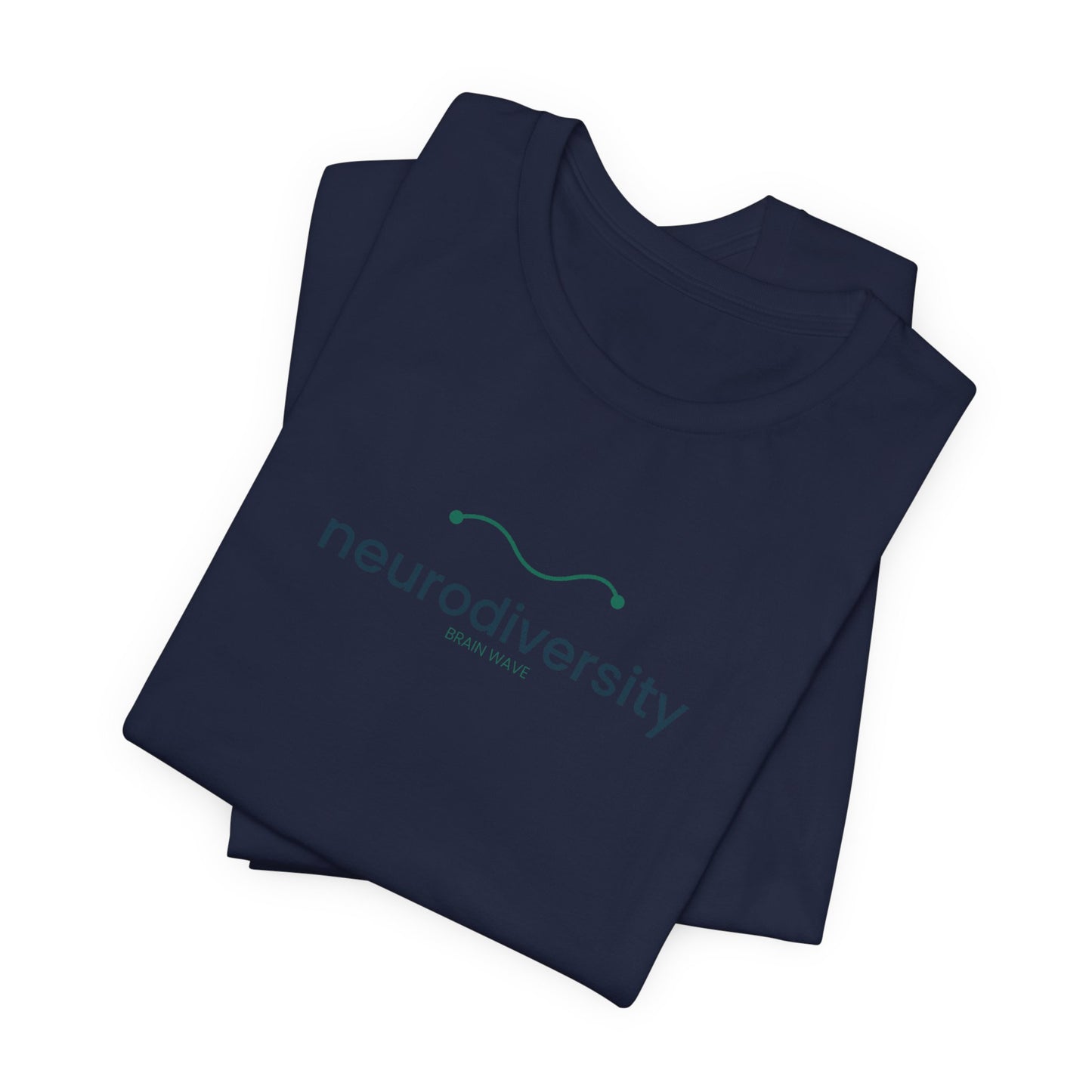 Neurodiversity Tee — Minimalist Awareness T-Shirt