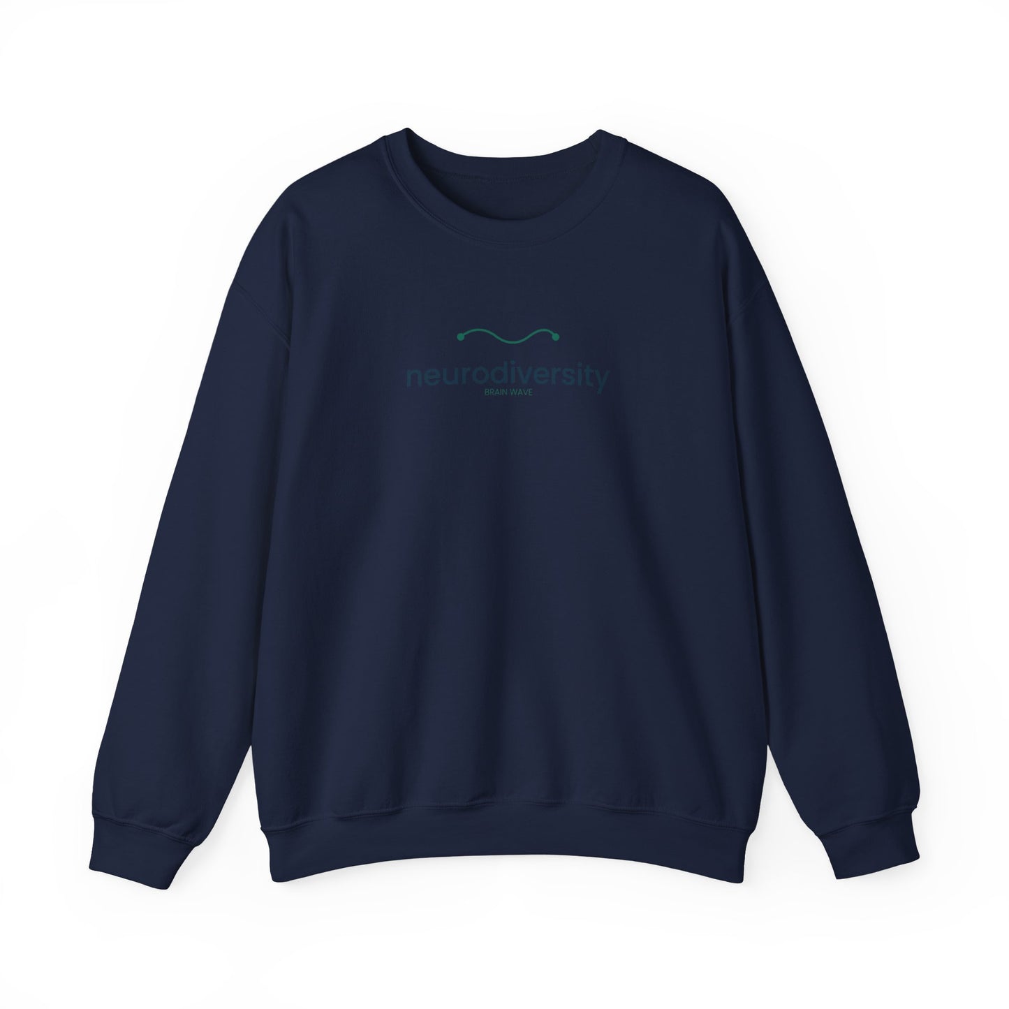 Neurodiversity Crewneck Sweatshirt – Minimalist Awareness Pullover